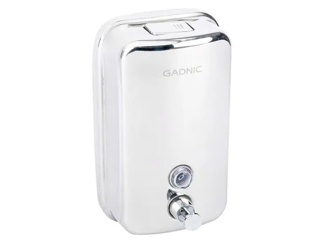 DISPENSER DE JABÓN LIQUIDO METÁLICO 800 ML