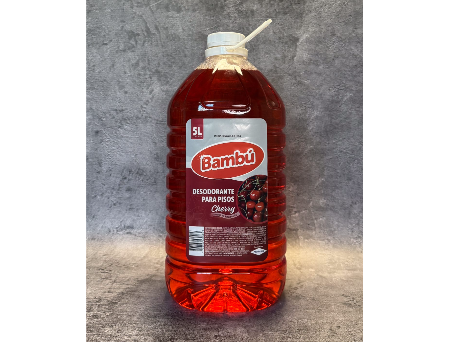 DESODORANTE DE PISO "CHERRY" X5 LTS