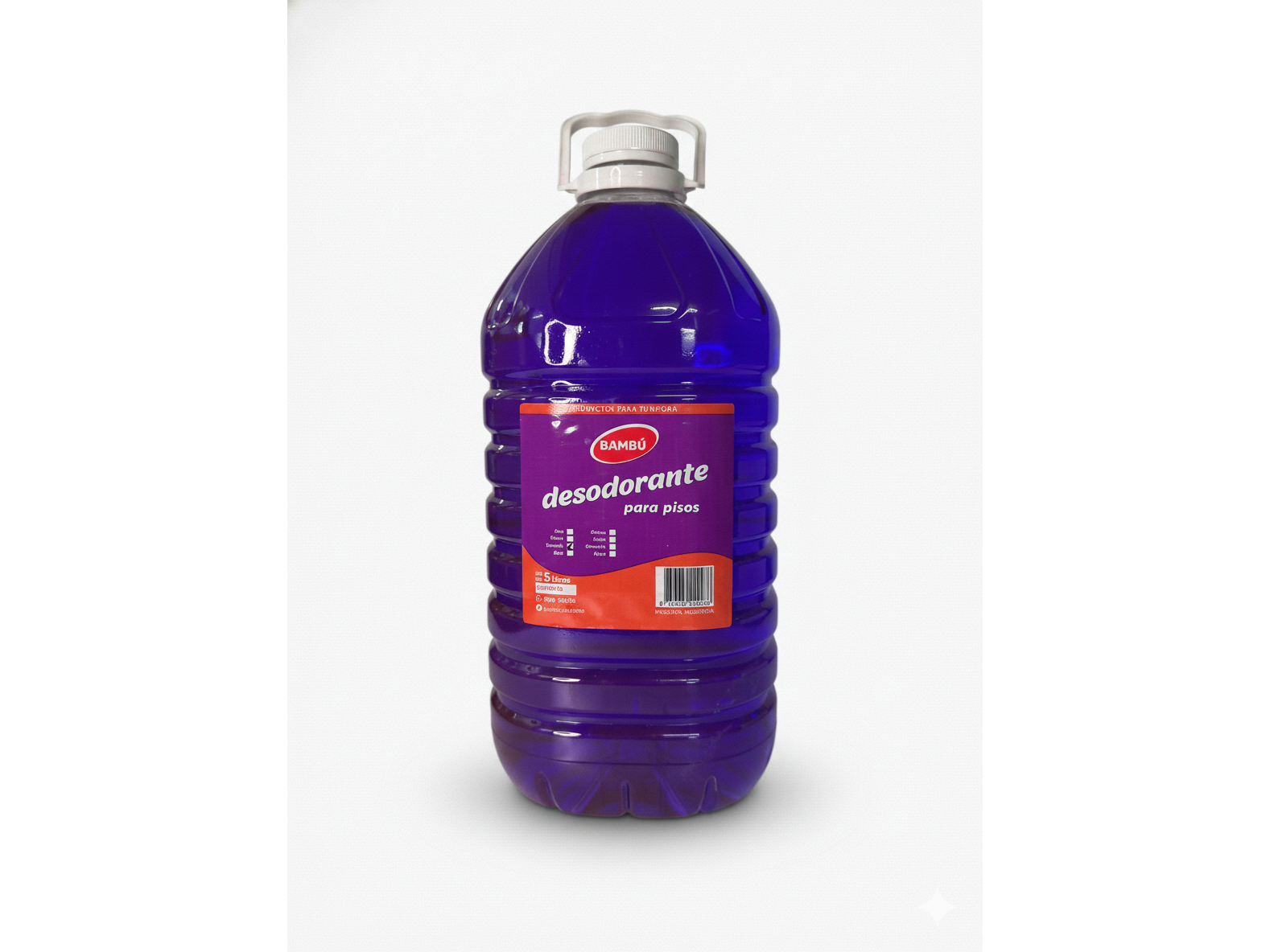 DESODORANTE DE PISO X5 LTS (LAVANDA)