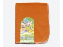 FRANELA NARANJA (12 UNIDADES)