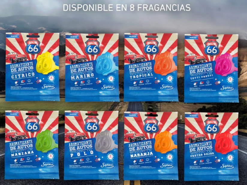 ROUTE 66 (2 unidades)