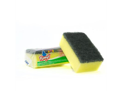 ESPONJA ANTIBACTERIAL CON FIBRA ROMYL (24 UNIDADES)