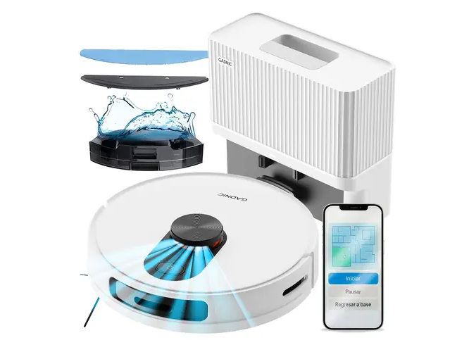 ASPIRADORA ROBOT 2 EN 1