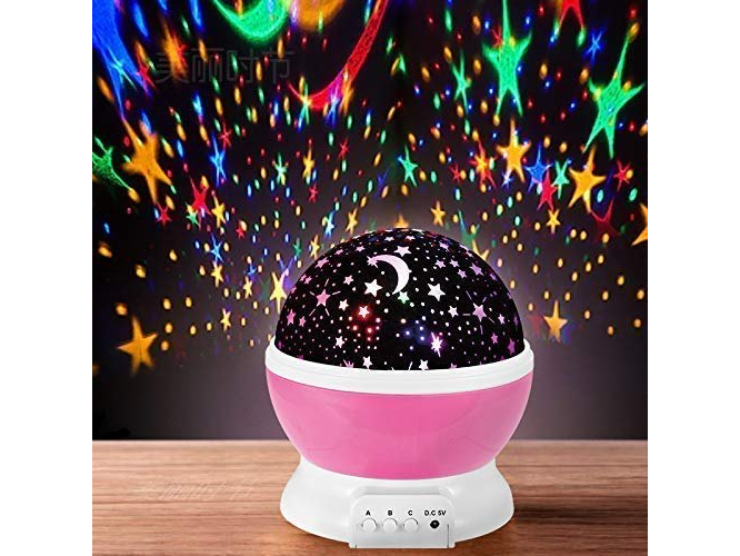 PROYECTOR LAMPARA GIRATORIO