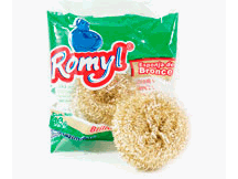 ESPONJA DE BRONCE 13 GRS (12 UNIDADES)