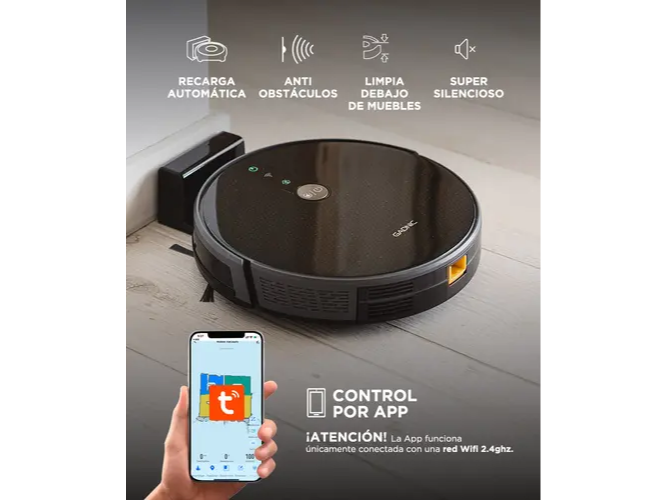 Aspiradora Robot Gadnic z900