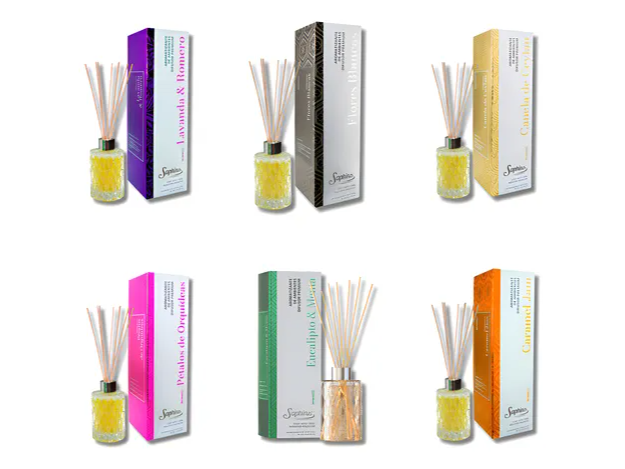 DIFUSOR AROMÁTICO PREMIUM (125 ML)