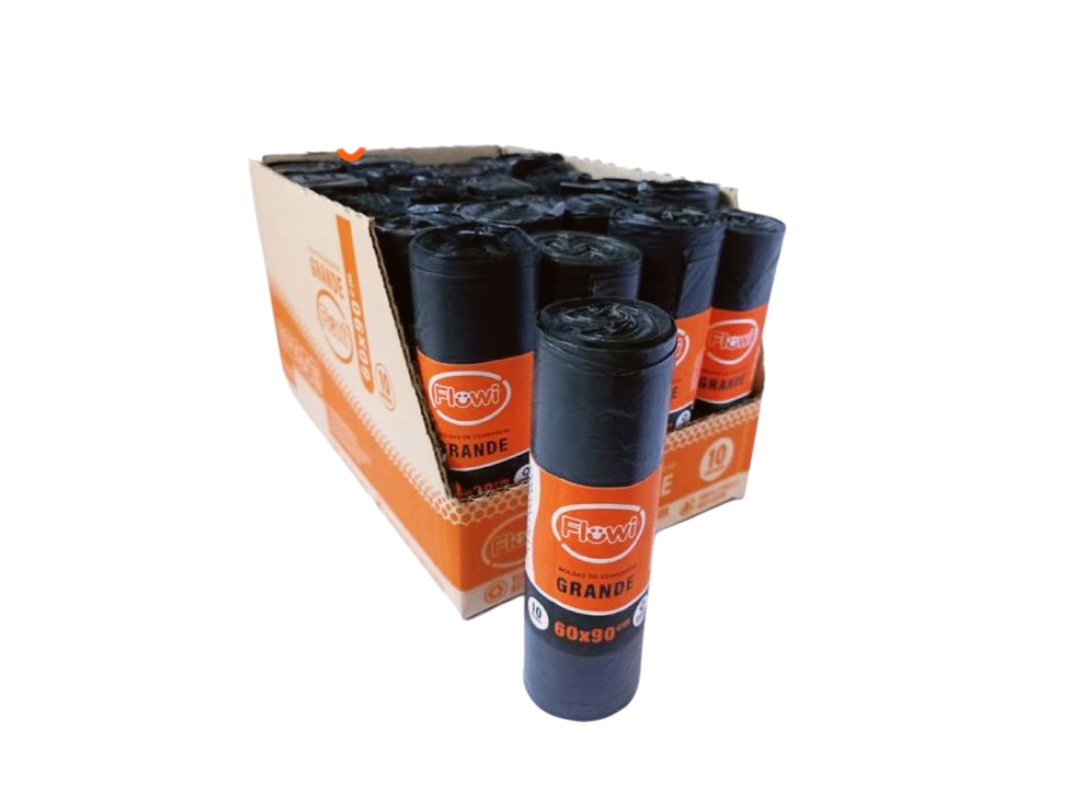 BOLSAS DE CONSORCIO 60X90 (CAJA 24 ROLLOS)