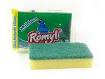 ESPONJA CHATA CON FIBRA MULTIUSO (24 UNIDADES)