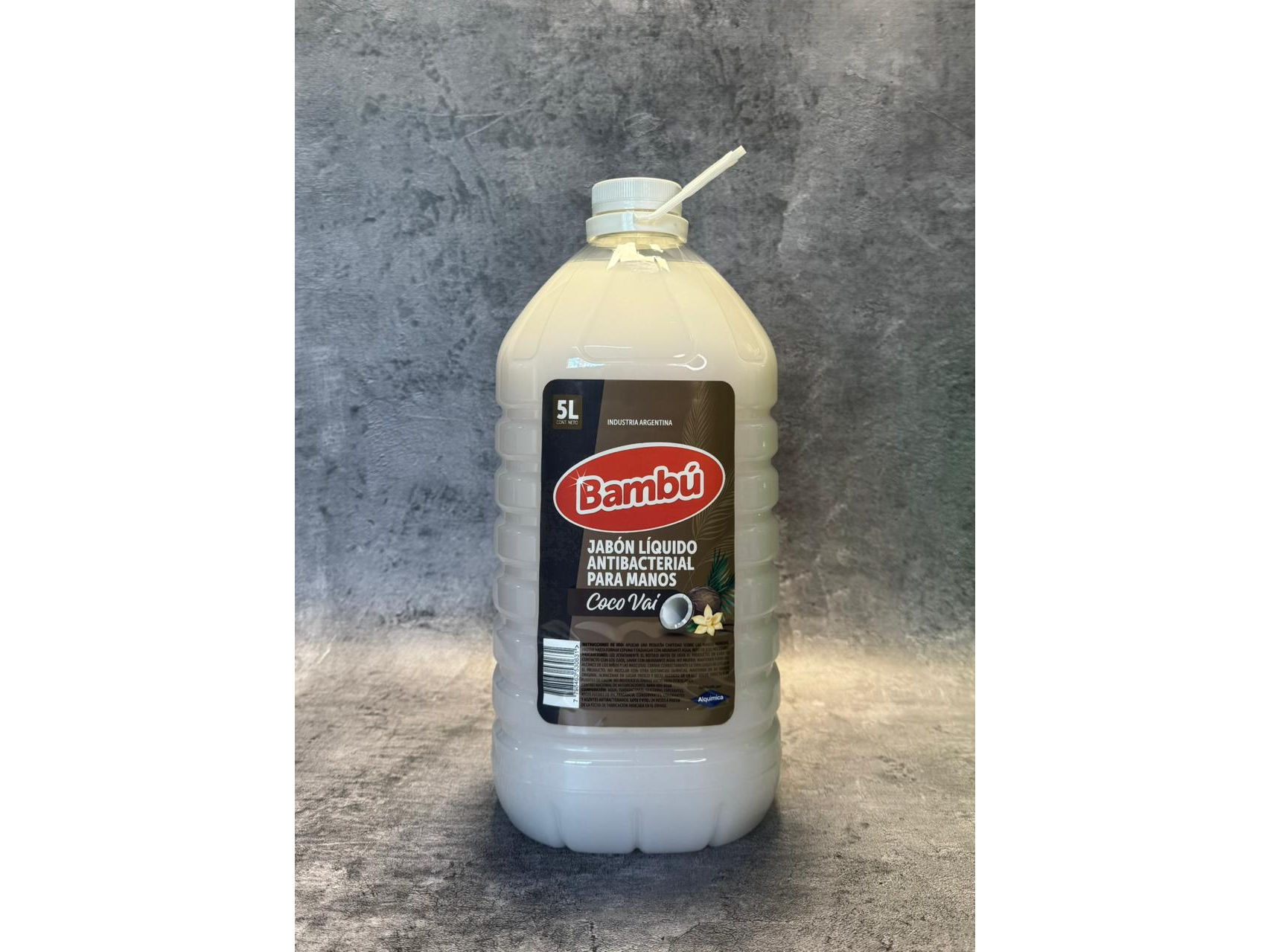 JABÓN ANTIBACTERIAL PARA MANOS "COCO-VAI" X5 LTS