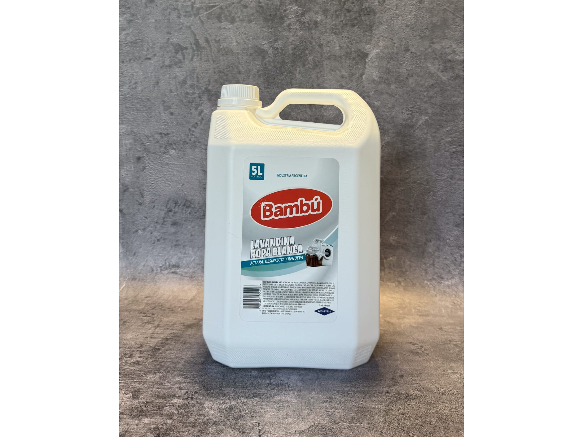 LAVANDINA ROPA BLANCA X5 LTS