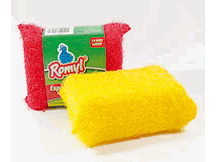 ESPONJA FIBRAFACIL SUPERFICIE DELICADA (12 UNIDADES)