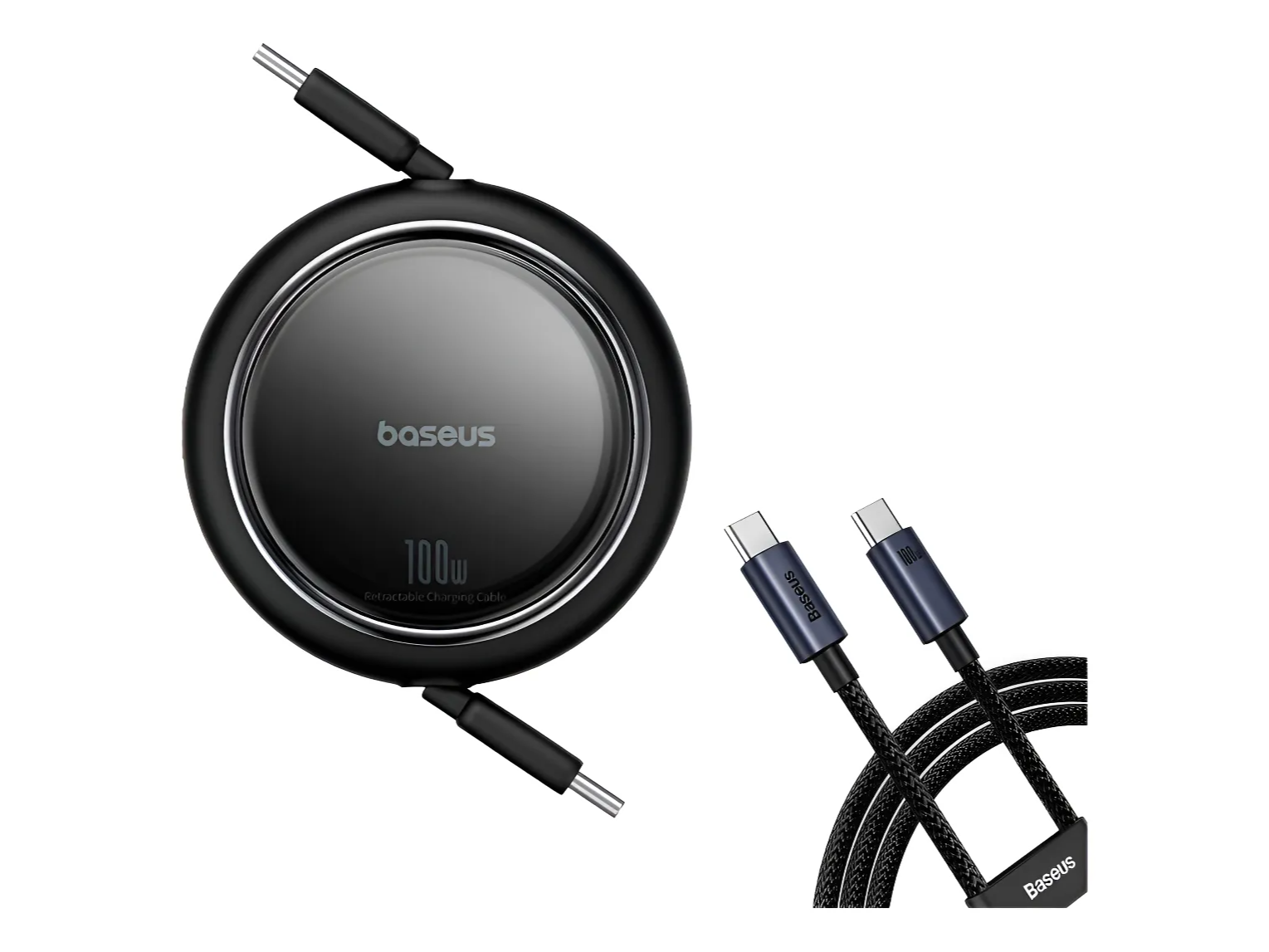 CABLE RETRACTIL USB C – 1 METRO