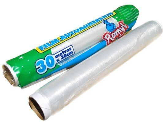 FILM AUTOADHERENTE 30 MTS (6 UNIDADES)