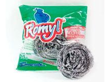 ESPONJA ACERO INOX. 13 GRS (24 UNIDADES)