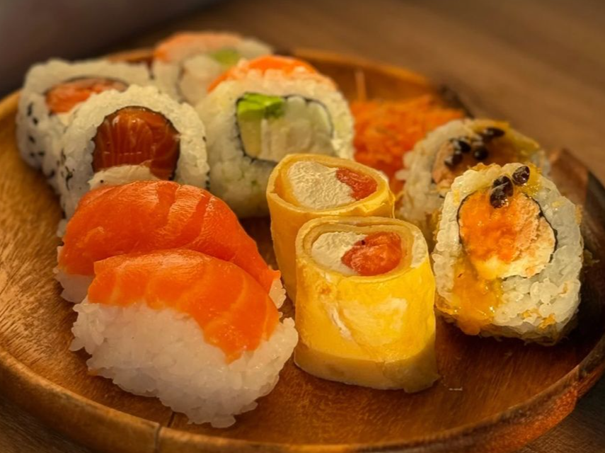 30 Piezas de salmón express