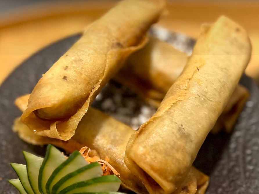 HARUMAKI DE CARNE x4