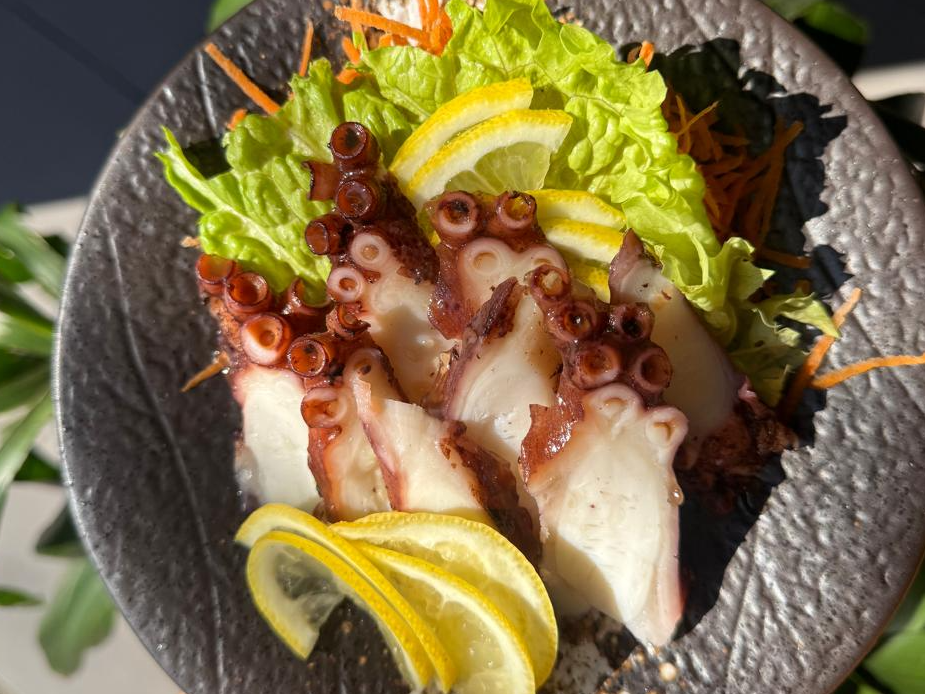 SASHIMI DE PULPO