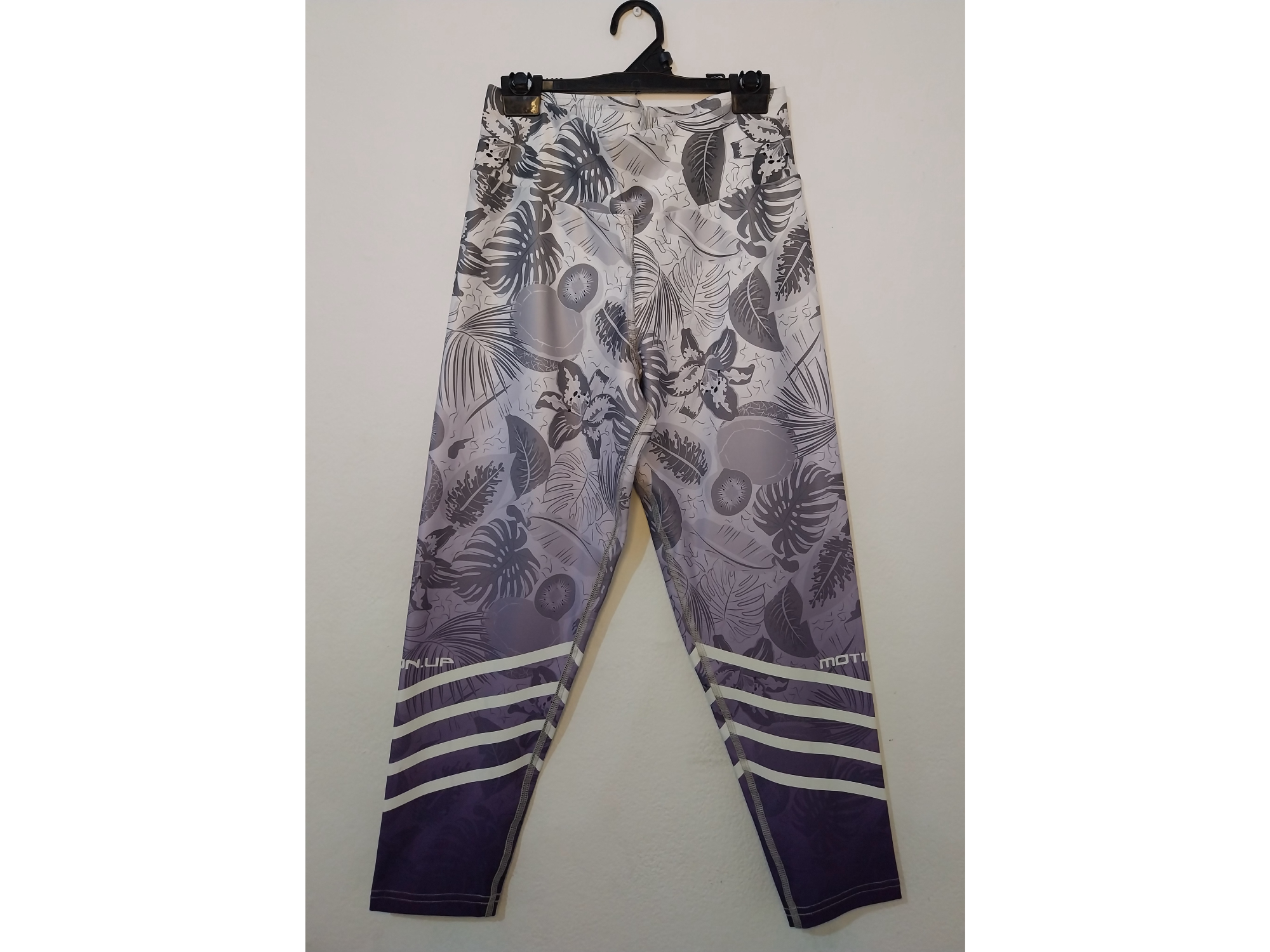 Calza estampada suplex 7/8 costura reforzada talle L
