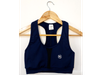 Top clasico con detalle microred talle S