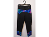 Capri faja ancha negro combinado talle S