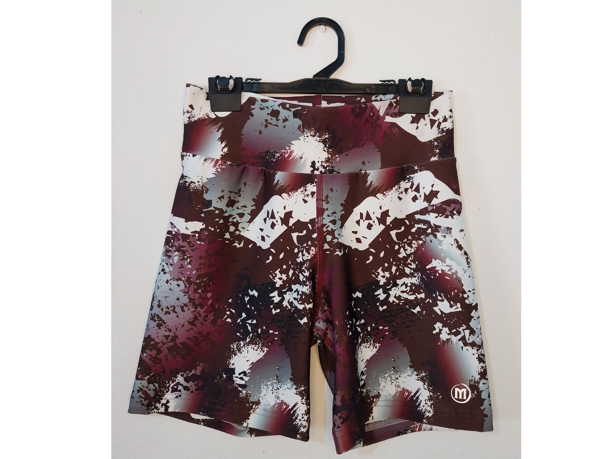 Shorts calza suplex media pierna talle M