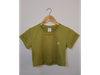Crop top elastizado talle S