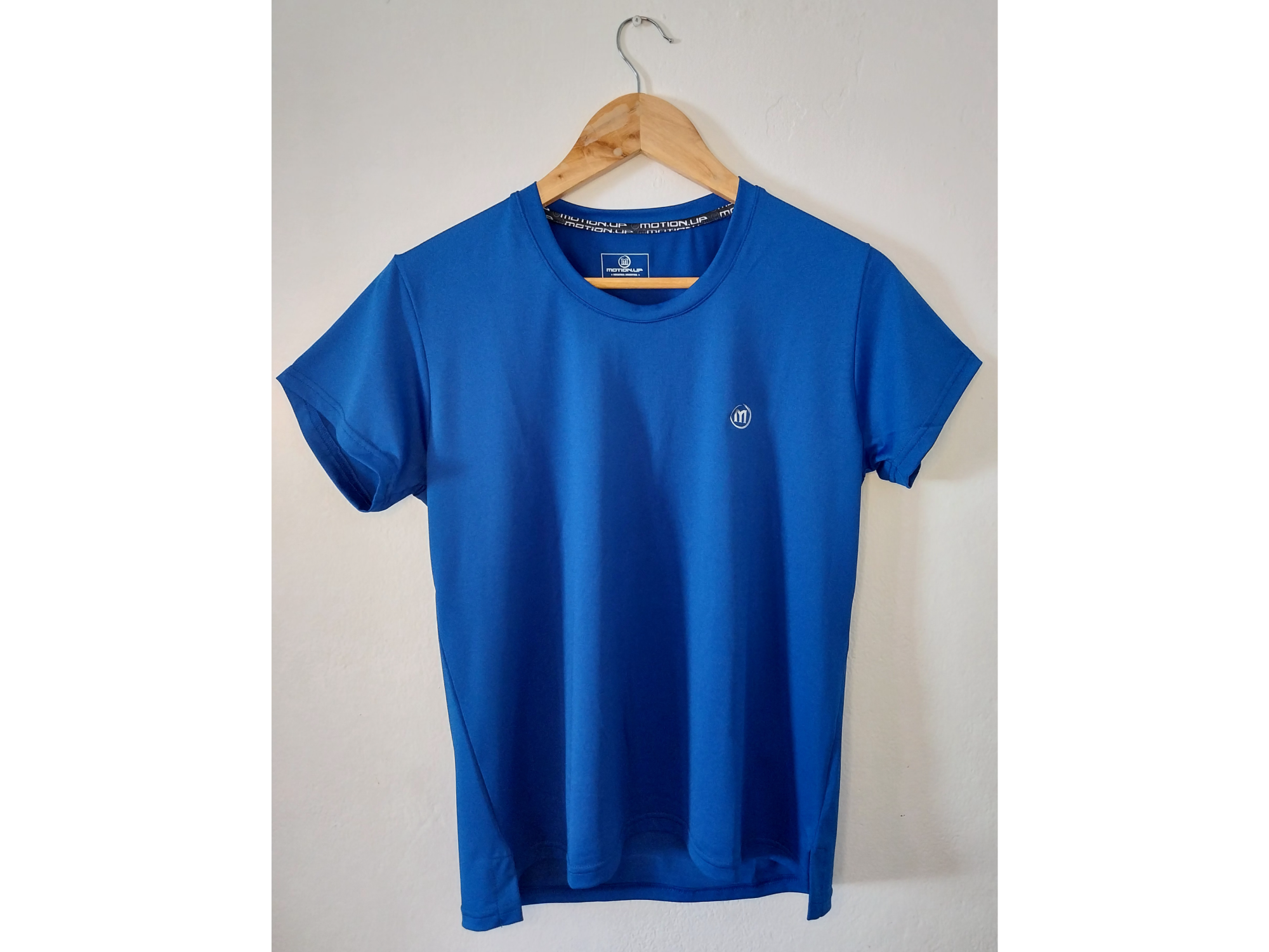 Remera clasica lycra talle M