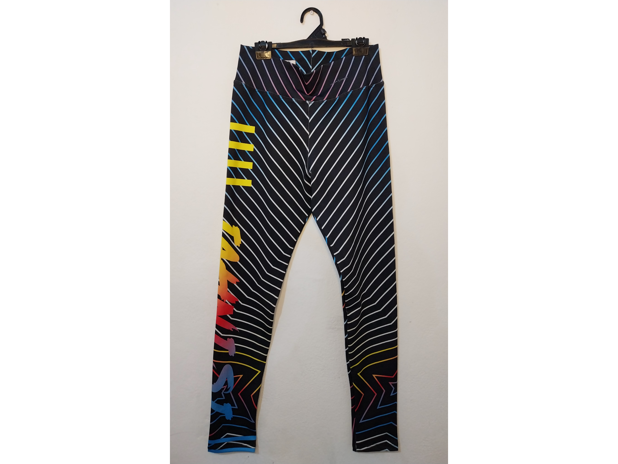 Calza larga estampada suplex talle XL