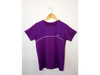 Remera combinada polisof elastizada talle talle M