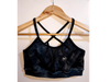 Top suplex estampado con detalle microred y terminación V en espalda talle M