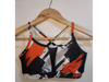 Top suplex estampado tiras cruzadas más detalle microred talle S