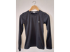 Remera mangas largas con friza ,entallada talle S