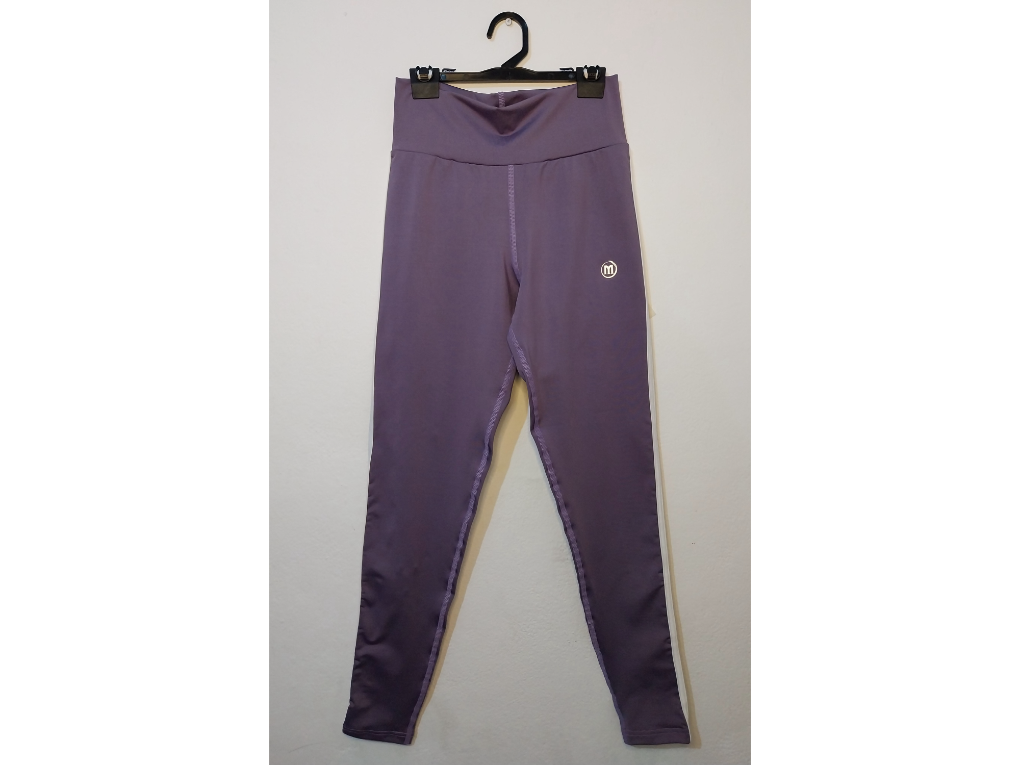 Calza chupin larga c/tiras micro paz talle M