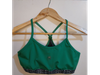 Top tiras finas, detalles elastico más microred en espalda talle L