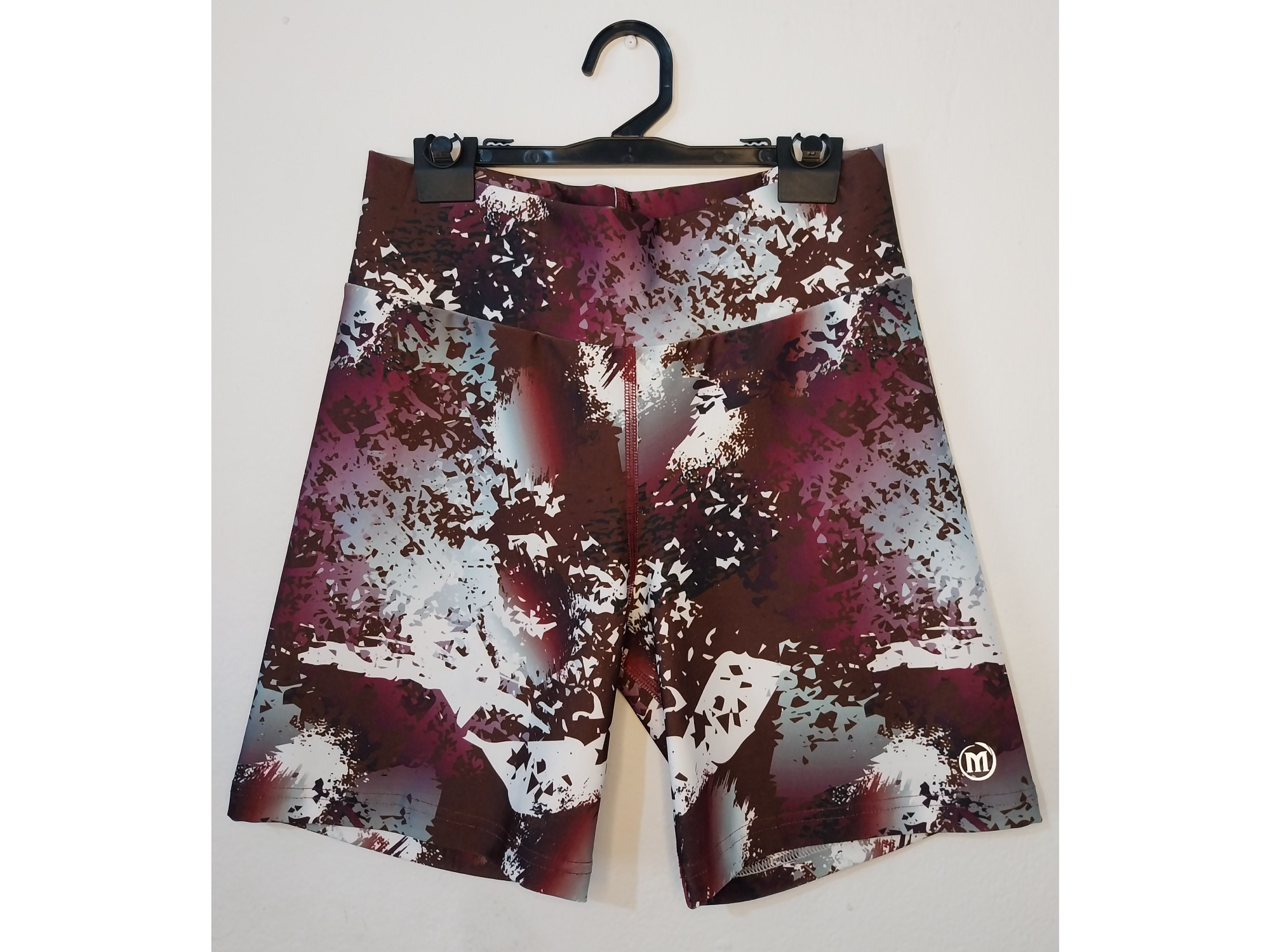 Shorts calza suplex media pierna talle L