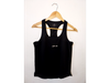 Musculosa con cola tela panal de abeja talle L