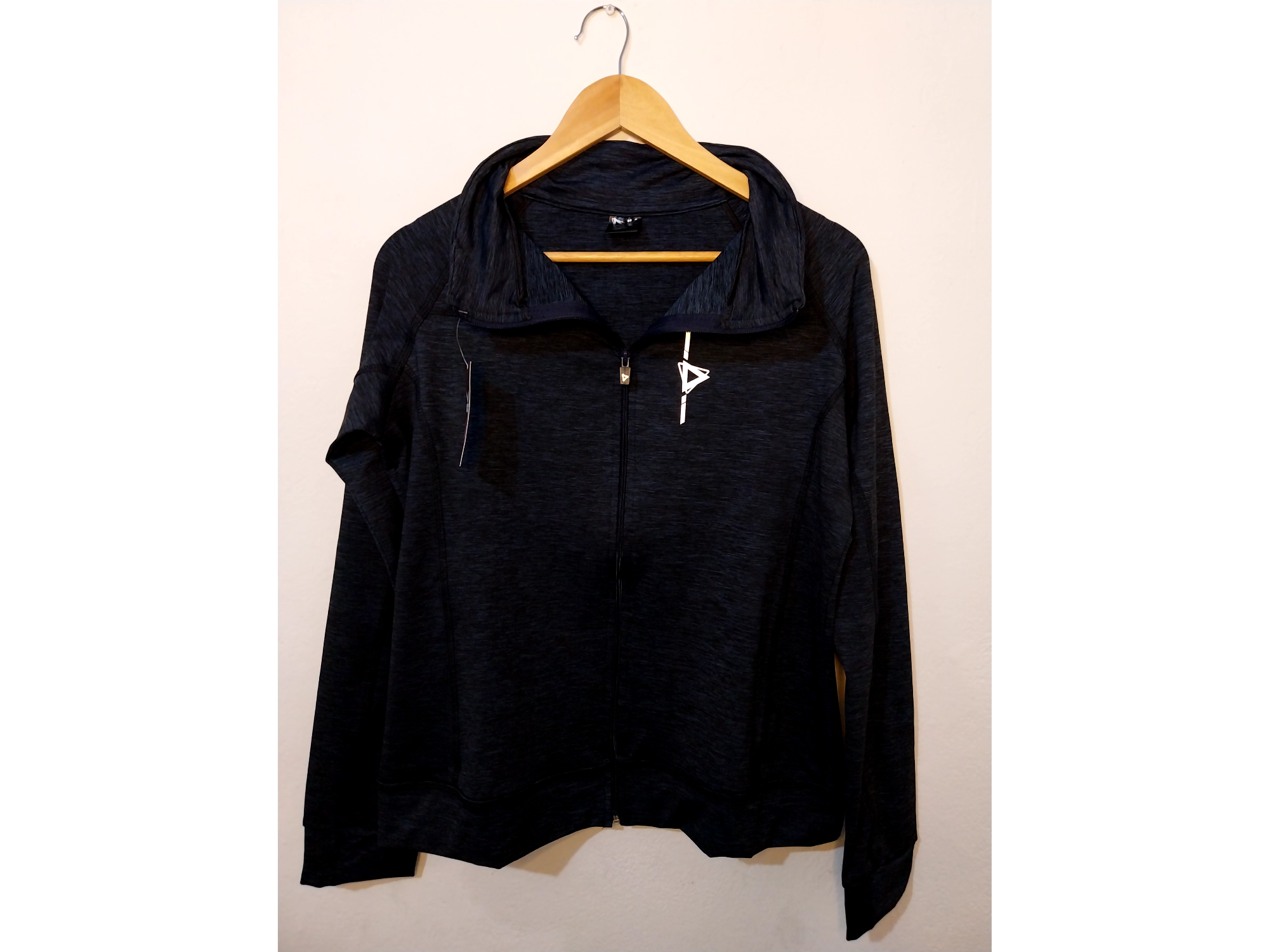 Campera JK azul marino talle XL