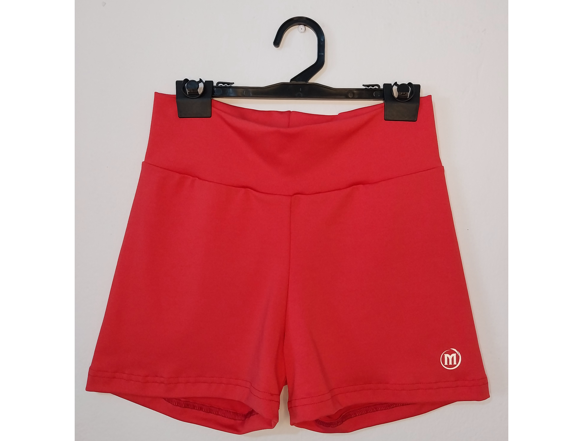 Shorts calza coral faja ancha talle M