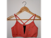 Top tiras finas cruzas más detalle microred talle M
