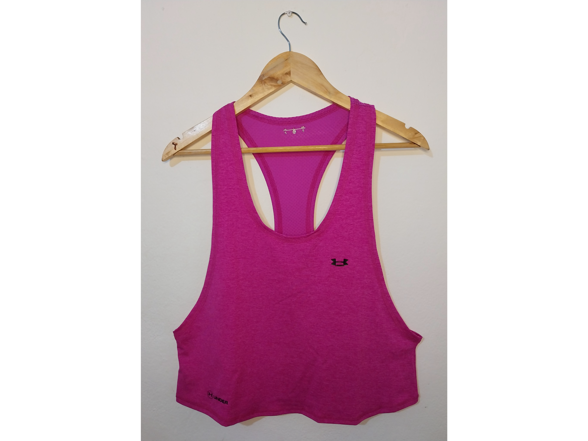 Sudadera under armour talle S