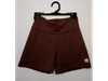 Shorts calza chocolate talle S