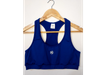 Top clasico Azul talle XL