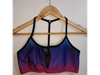 Top combinado tiras finas con detalle en espalda más microred talle L