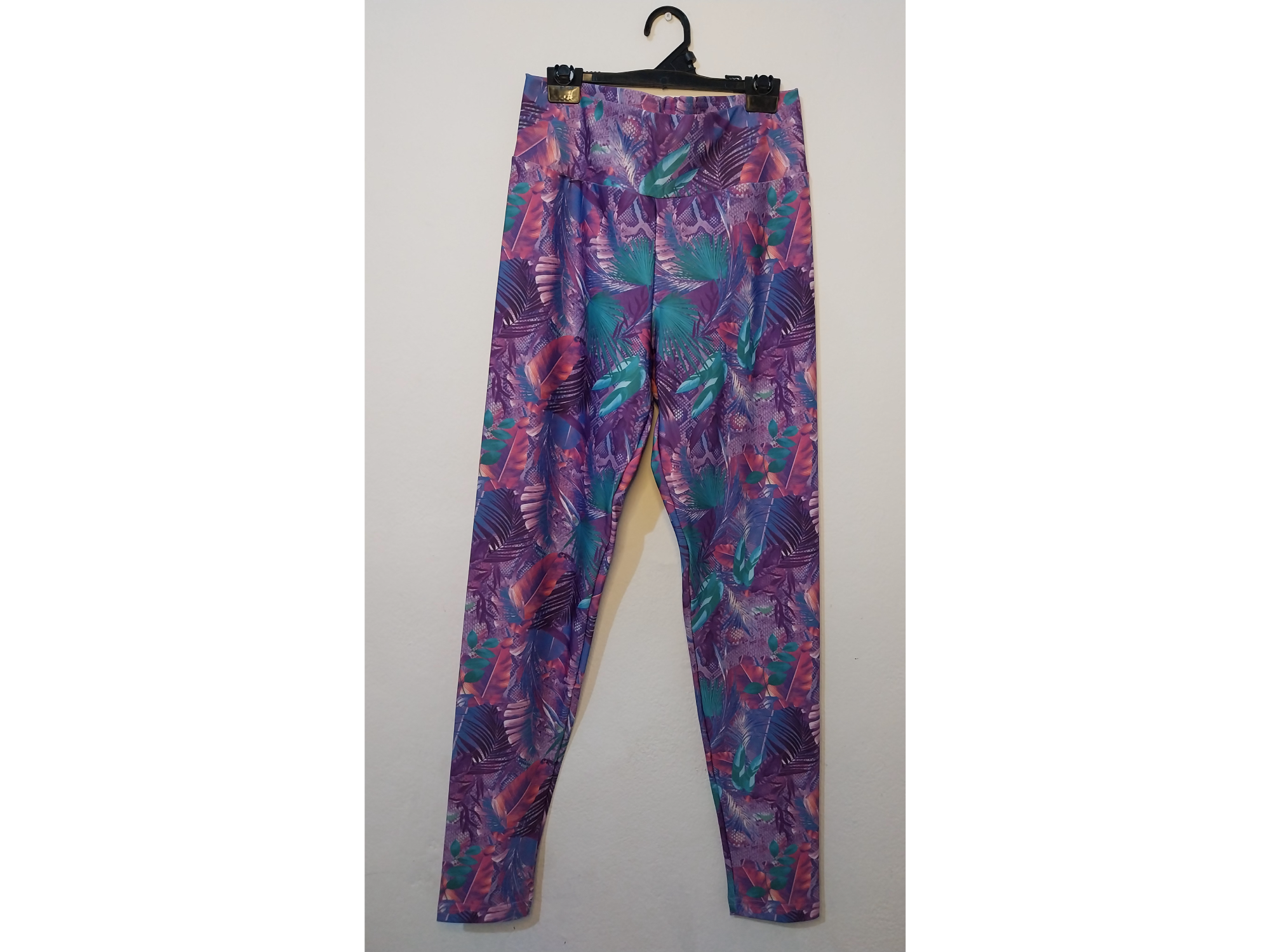 Calza larga estampada talle XL