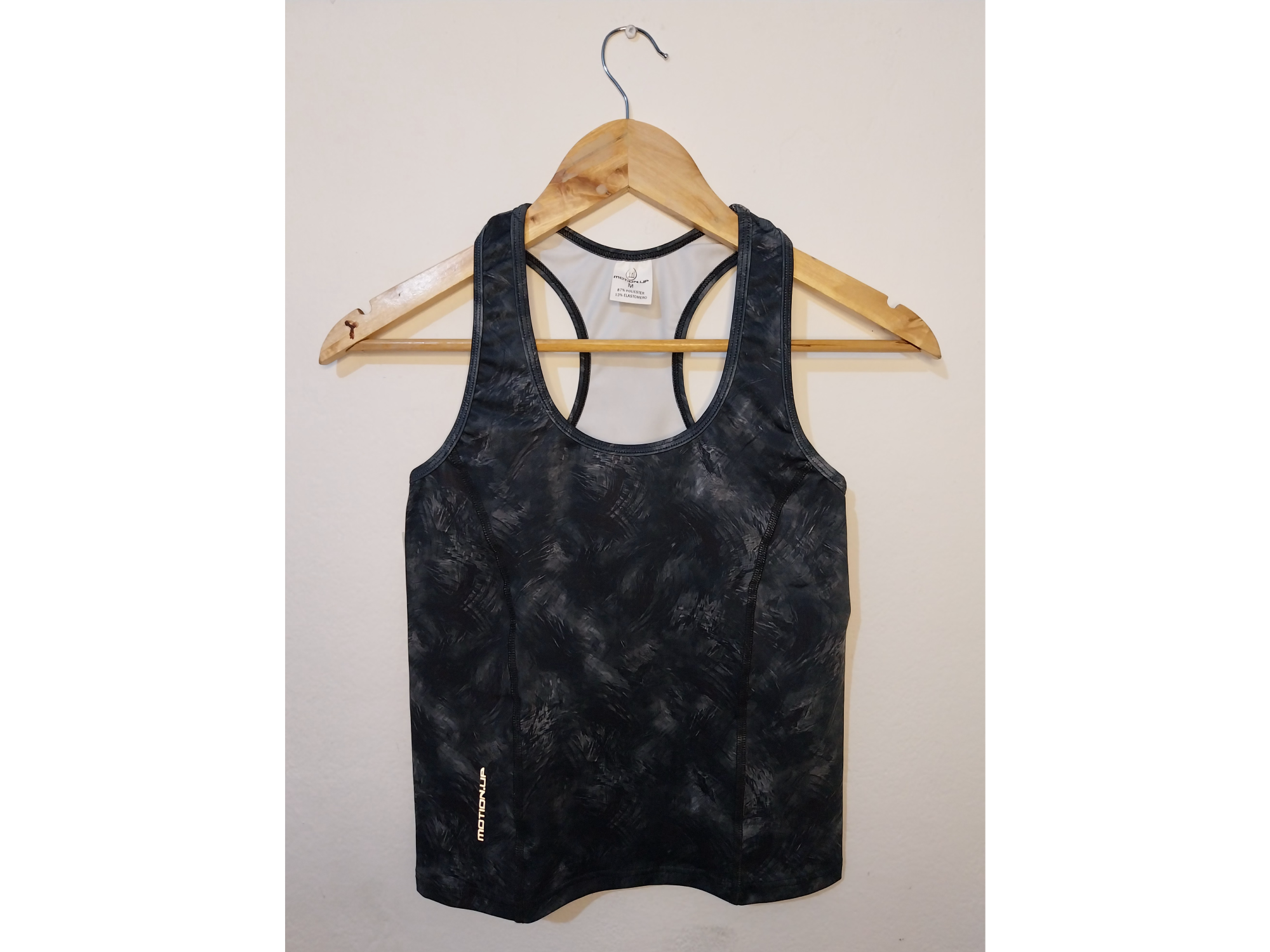 Musculosa entallada suplex  talle M