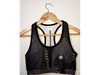 Top estampado más detalle microred talle M