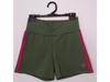 Shorts calza detalles dos tiras en los laterales talle S