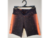 Calza corta combinada faja ancha talle S