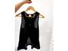 Musculosa cruzada en espalda tela dry fit talle L